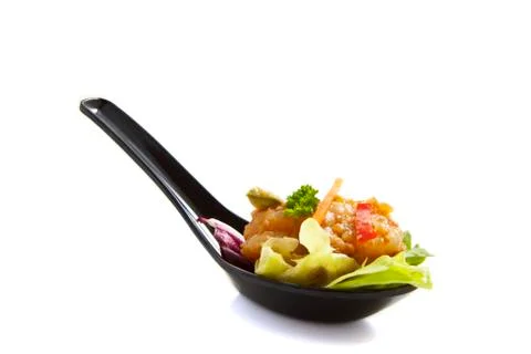 Delicious amuse Stock Photos