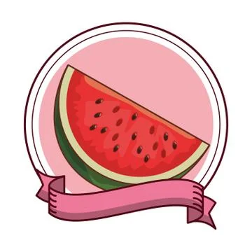 Delicious and fresh fruit イラスト素材