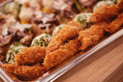 Delicious appetizer Stock Photos