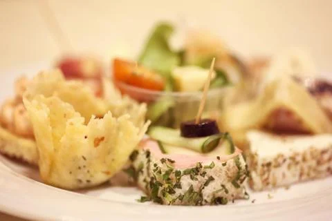 Delicious appetizer Stock Photos