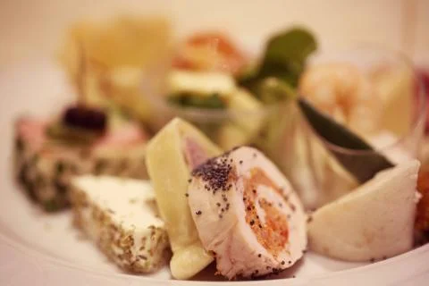 Delicious appetizer Foto stock