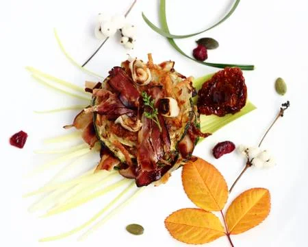 Delicious appetizer Stock Photos