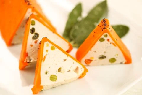 Delicious appetizers Stock Photos