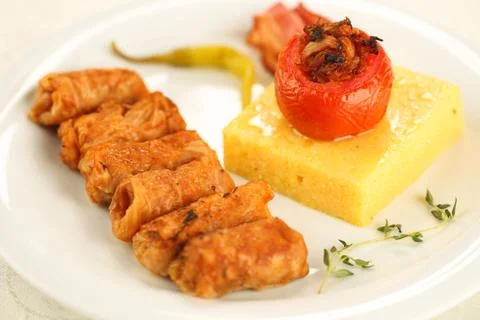 Delicious appetizers Foto stock