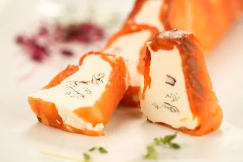 Delicious appetizers Stock Photos