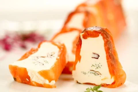 Delicious appetizers Stock Photos