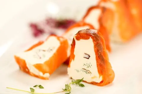 Delicious appetizers Stock Photos