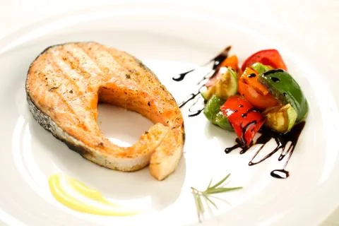 Delicious appetizers Stock Photos