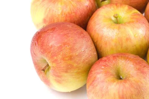 Delicious apple fruit Fotos Stock