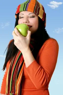Delicious Apple Stock Photos