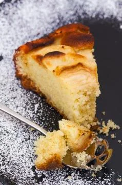 Delicious apple pie Foto stock