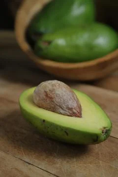Delicious Avocado Stock Photos