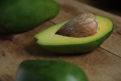 Delicious Avocado Stock Photos