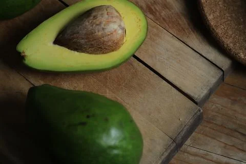 Delicious Avocado Stock Photos