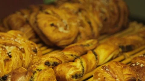 Delicious baking Stock Footage 43223415