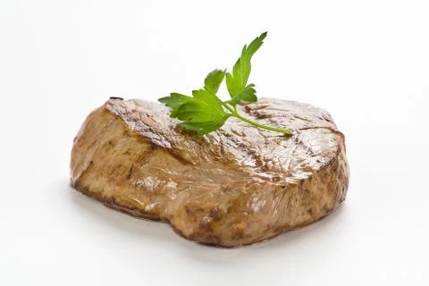 Delicious beef grilled Stock Photos