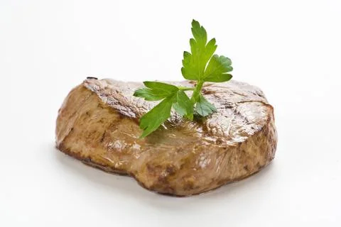 Delicious beef grilled Stock Photos
