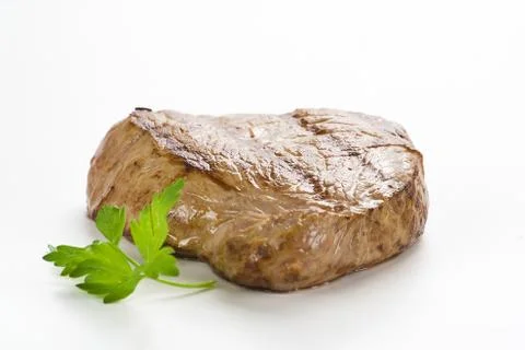 Delicious beef grilled Stock Photos