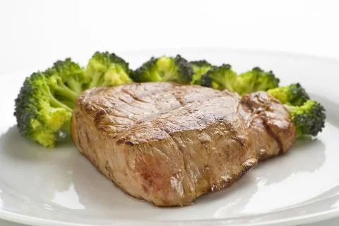 Delicious beef grilled Stock Photos