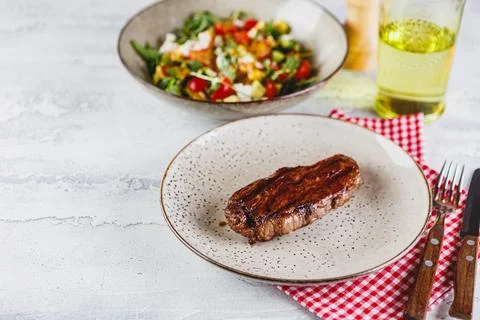 Delicious Beef Steak Stock Photos