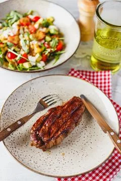 Delicious Beef Steak Stock Photos