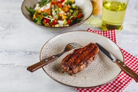 Delicious Beef Steak Stock Photos