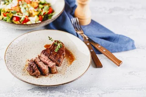 Delicious Beef Steak Stock Photos