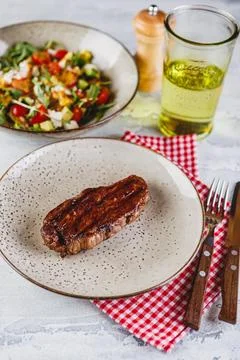 Delicious Beef Steak Stock Photos