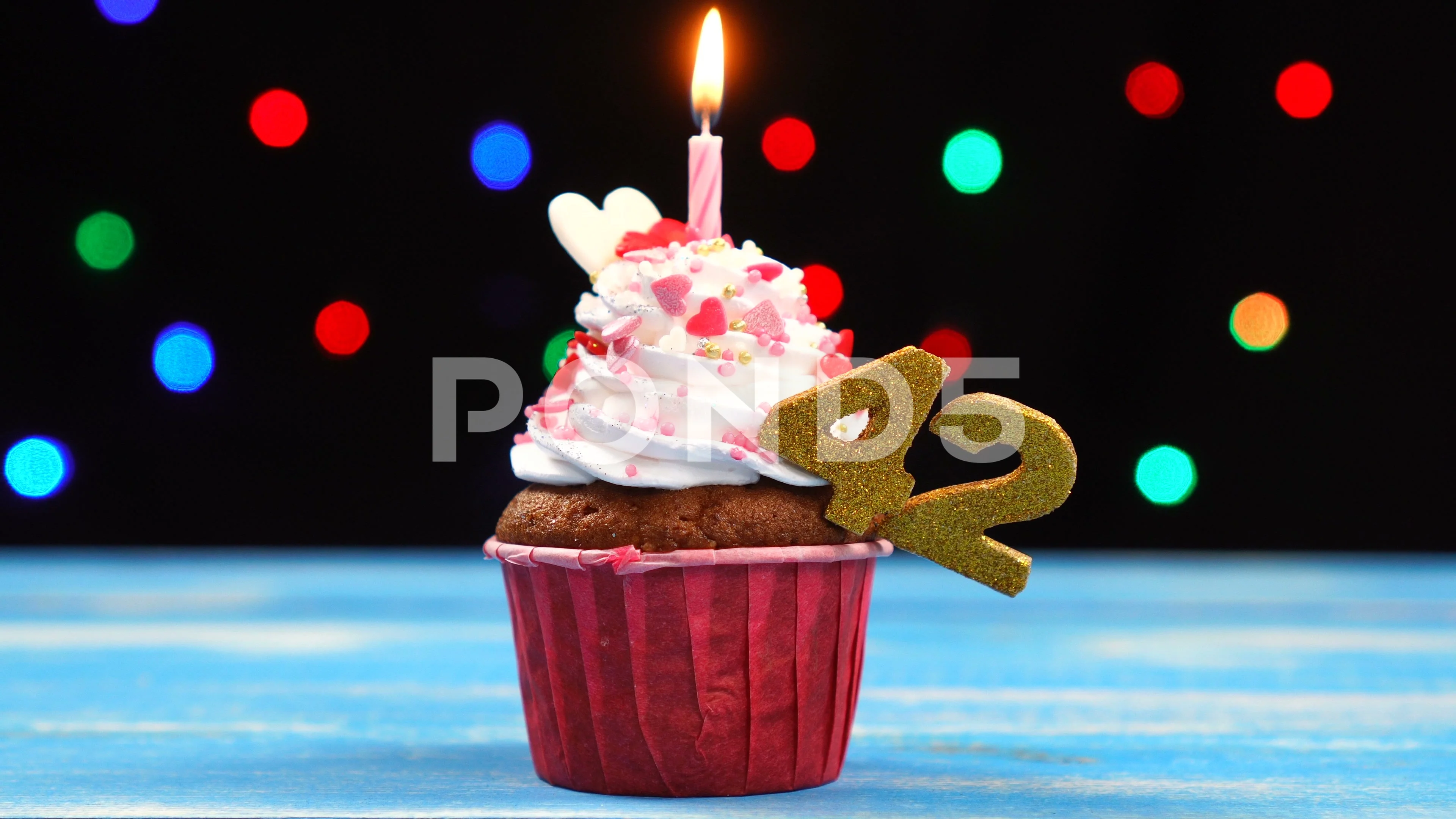 yummy birthday cupcakes