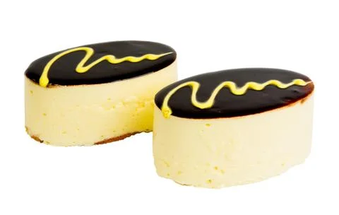 Delicious biscuit cake Stock Photos