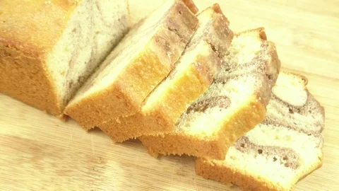 Delicious biscuit cookies Stock Footage 89808681