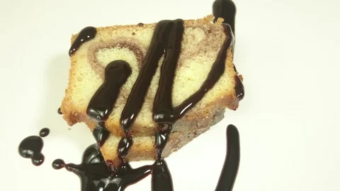 Delicious biscuit cookies Stock Footage 89809003