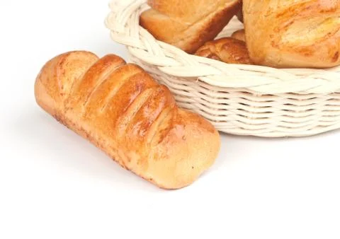 Delicious  bread. Stock-Fotos