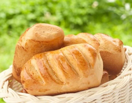 Delicious  bread. 스톡 사진