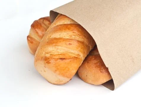 Delicious  bread. Stock Photos