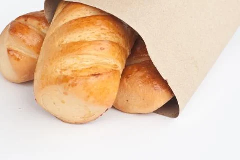 Delicious  bread. Stock Photos