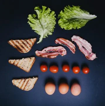 Delicious breakfast Stock Photos