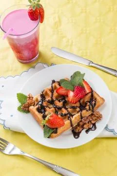 Delicious breakfast Foto stock