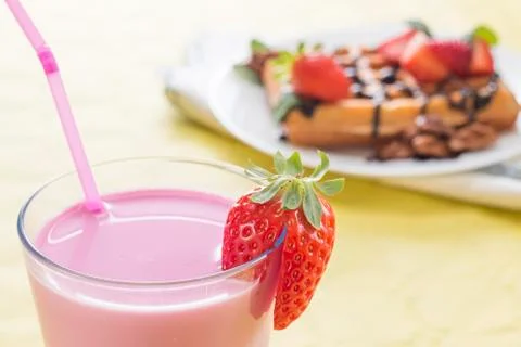Delicious breakfast Stock Photos