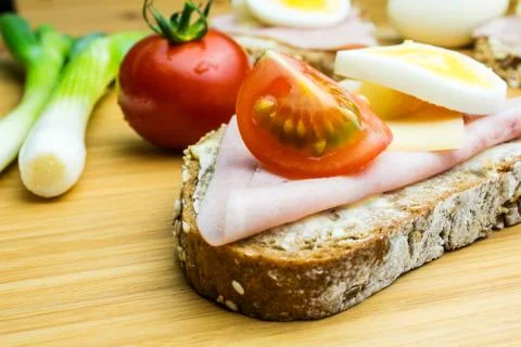 Delicious breakfast Stock Photos