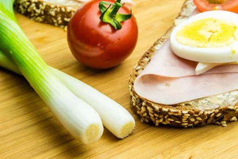 Delicious breakfast Stock Photos
