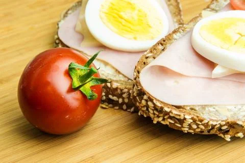 Delicious breakfast Stock Photos