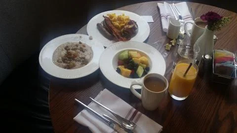 Delicious breakfast Foto stock