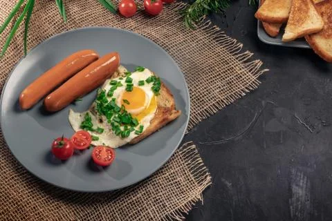 Delicious breakfast Stock Photos