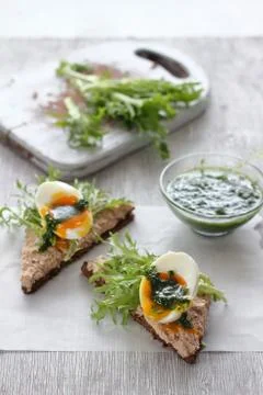 Delicious breakfast time 스톡 사진