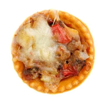 Delicious buffet,  settee on  white background Stock Photos