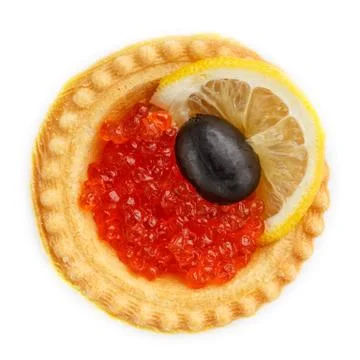 Delicious buffet,  settee on  white background Stock Photos