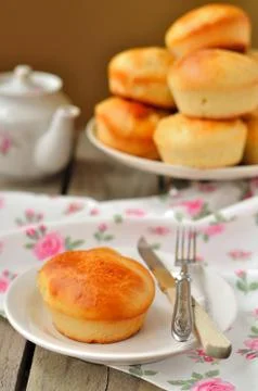 Delicious Buns 스톡 사진