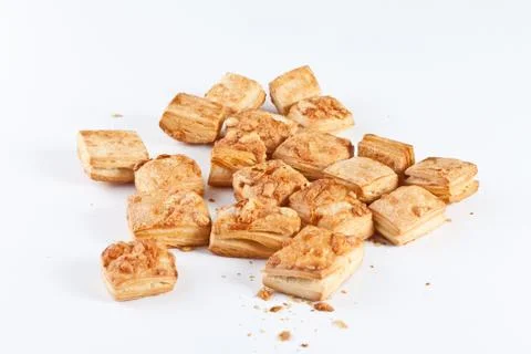 Delicious buns Stock Photos