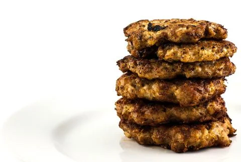 Delicious burger Stock Photos